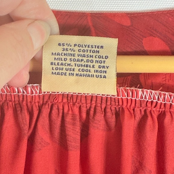 Floral Red Dress - Picture 8 of 8